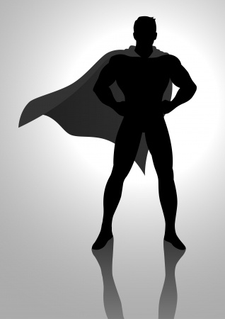 Cartoon Character In A Superhero Pose Hands On Hips Showcasing Strength And  Confidence Against White Background, 3d, Boy, Cartoon PNG Transparent Image  and Clipart for Free Download