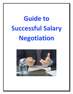 Guide to Successful Salary Negotiation