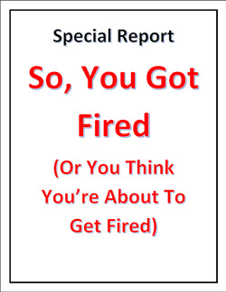 So You Got Fired