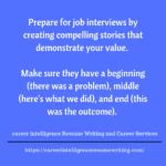 Create Stories About Your Achievements