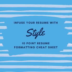 Infuse resume style 2 1