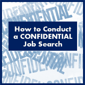 Confidential Job Search Blue Better