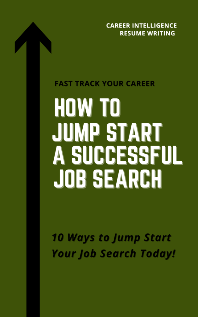 How To Jump Start A Successful Job Search - Career Intelligence Resume ...