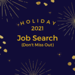 2021 Holiday Job Search 2