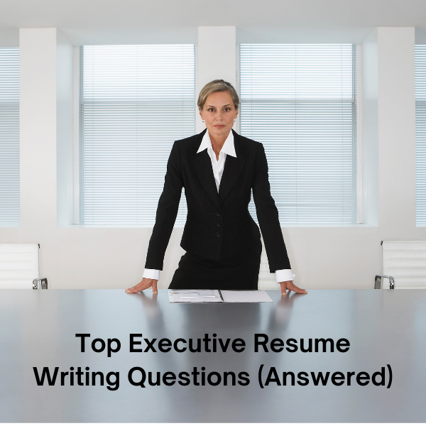 Top Resume Writing Questions 1
