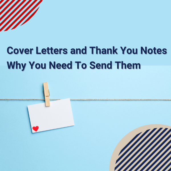 cover letters and thank you notes