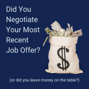 Salary Negotiatin Best