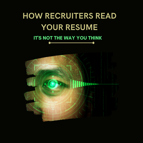 Recruiters Read Resume